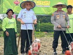 Polda Sultra dan Pemprov Sultra Sukseskan Program Asta Cita Presiden Prabowo dengan Penanaman Jagung Serentak Kuartal III